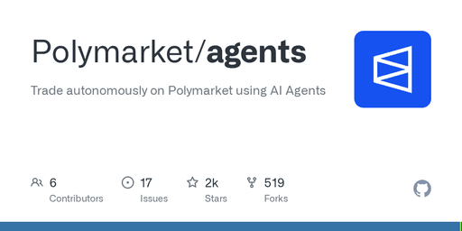 Polymarket Agents (GitHub)